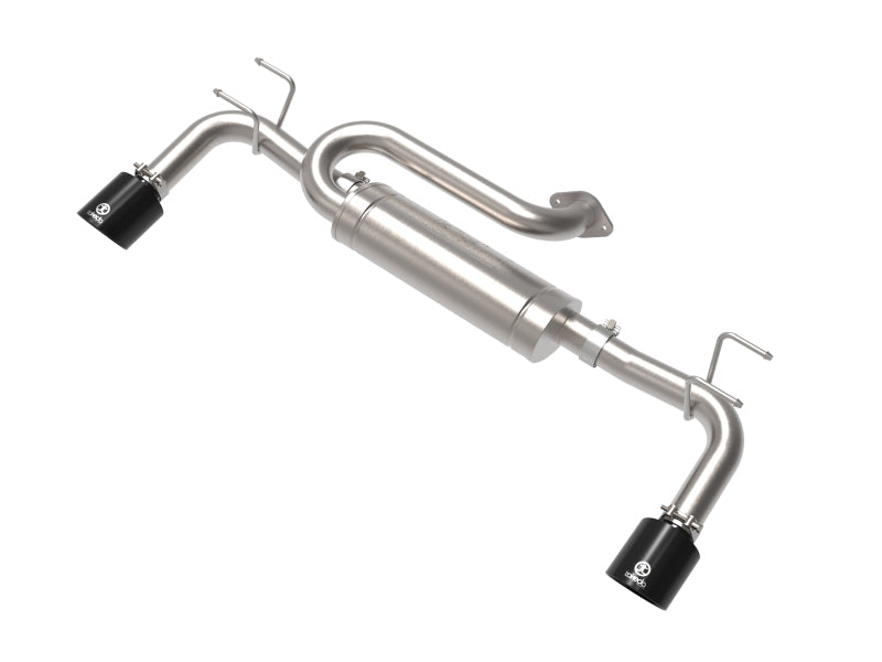 aFe 2023+ Mazda CX-50 Takeda 2.5in 304 SS Axle-Back Exhaust System w/ Black Tips 49-37036-B 49-37036-B Photo - Primary
