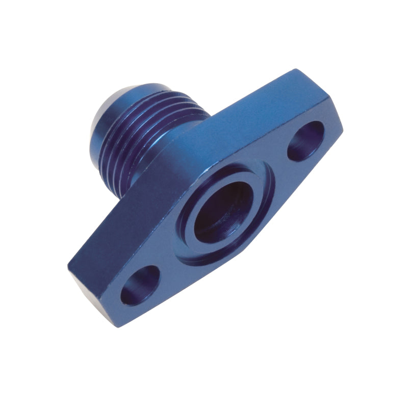 Russell Oil Drain Flange W/#10 AN Male Flare For Garrett GT Series Turbocharge 697070 Photo - Primary