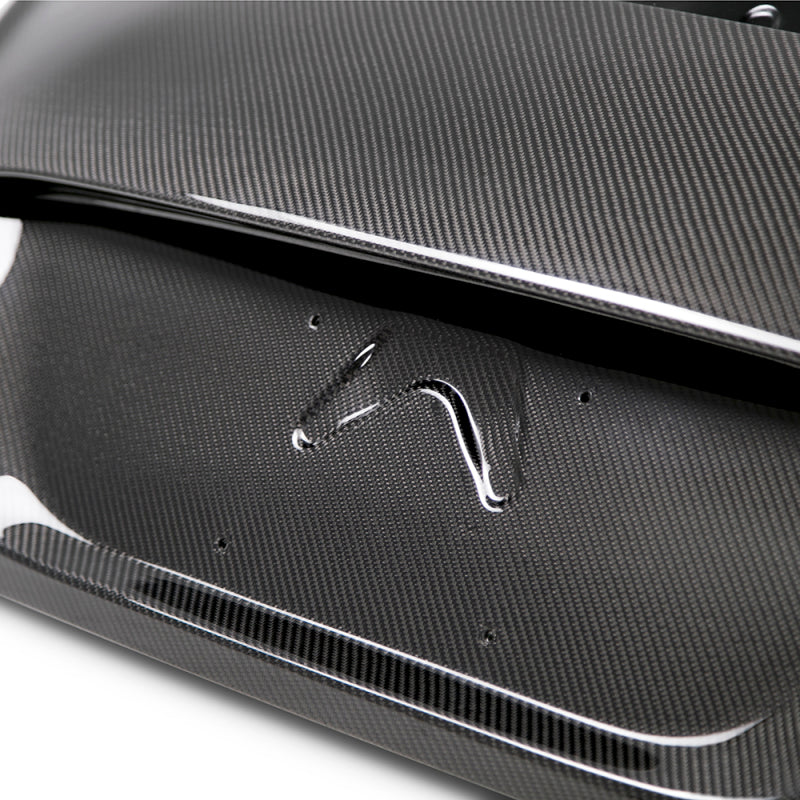 Seibon 2016 Honda Civic 2 Door Coupe FC4 Carbon Fiber Gloss Finish Trunk Lid TL16HDCV2D TL16HDCV2D Photo - Primary