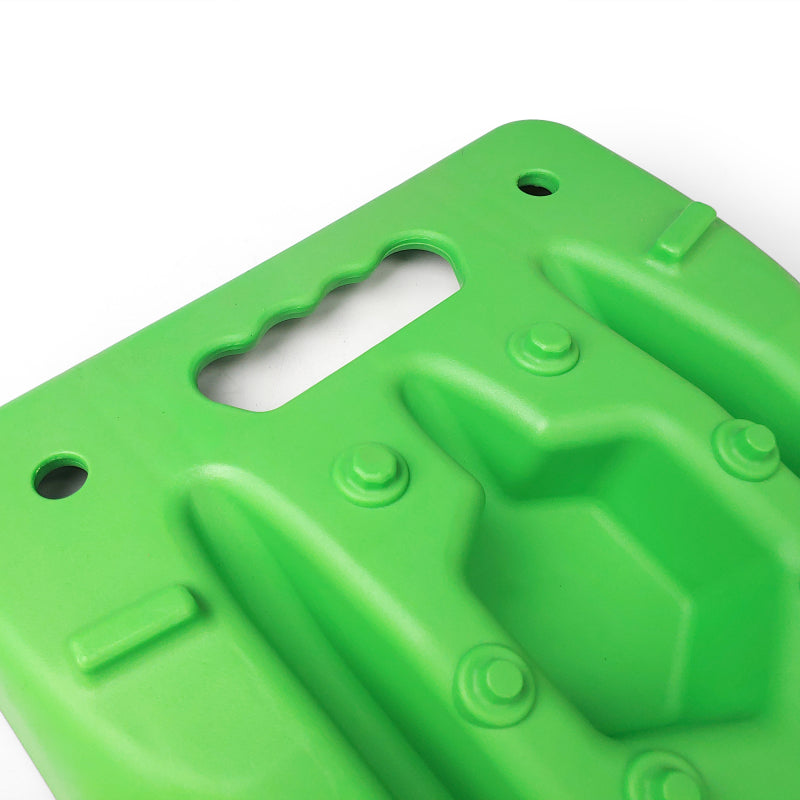 DV8 Offroad Recovery Traction Boards w/ Carry Bag - Green RTB1-01GN RTB1-01GN Photo - Unmounted