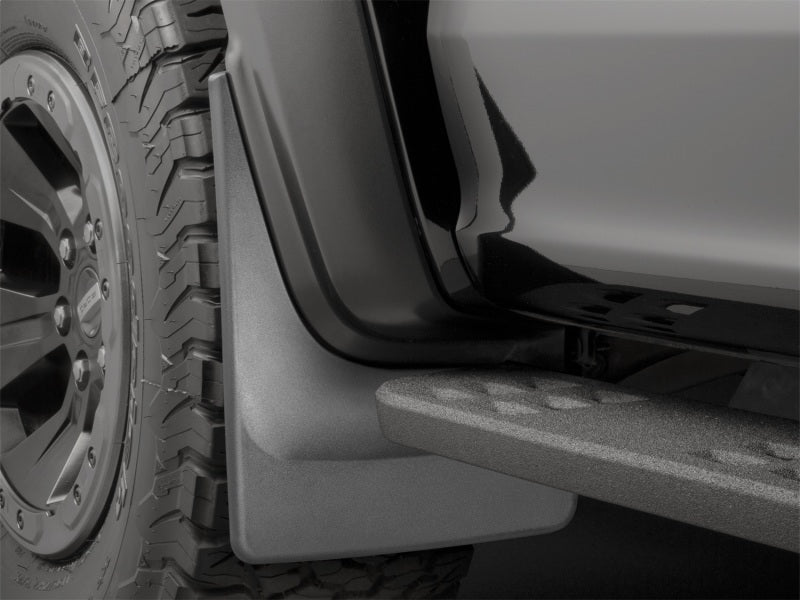 WeatherTech 2020+ Ford Escape/Escape Hybrid Front No Drill Mudflaps - Black 110117-120117 110117-120117 Photo - Primary