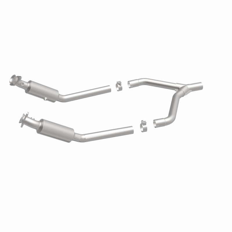 MagnaFlow Ford Mustang HM Grade Federal / EPA Compliant Direct-Fit Catalytic Converter 23012 360 Degree Image Set