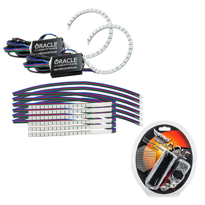 ORACLE Lighting Oracle 18-21 Ford Mustang DRL Upgrade w/ Halo Kit - ColorSHIFT 1348-330 1348-330 Photo - Primary
