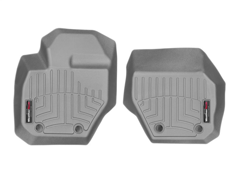 WeatherTech 10+ Volvo XC60 Front FloorLiner - Grey 462341 462341 Photo - Primary