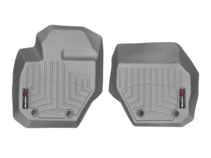 WeatherTech 10+ Volvo XC60 Front FloorLiner - Grey 462341 462341 Photo - Primary