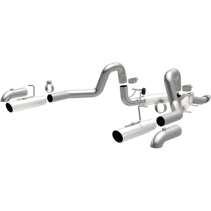 MagnaFlow Ford Mustang Competition Series Cat-Back Performance Exhaust System 16996 Photo - Primary