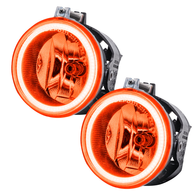 ORACLE Lighting 11-16 Jeep Patriot Pre-Assembled LED Halo Fog Lights -Amber 8195-005 8195-005 Photo - Primary