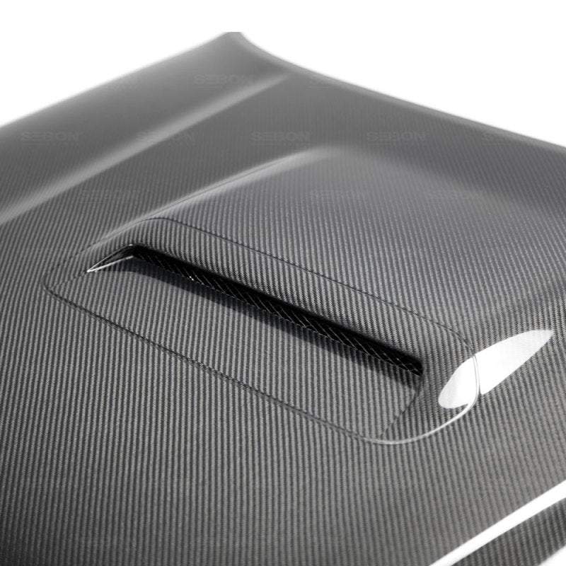Seibon Carbon Fiber Hood For 2010-2023 Toyota 4Runner HD18TY4R-TR Photo - Primary
