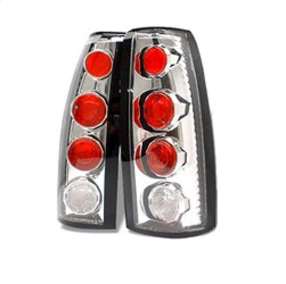Spyder Chevy C/K Series 1500/2500 88-98/GMC Sierra 88-98 Euro Style Tail Lights Chrm ALT-YD-CCK88-C 5001290 5001290 Photo - Primary
