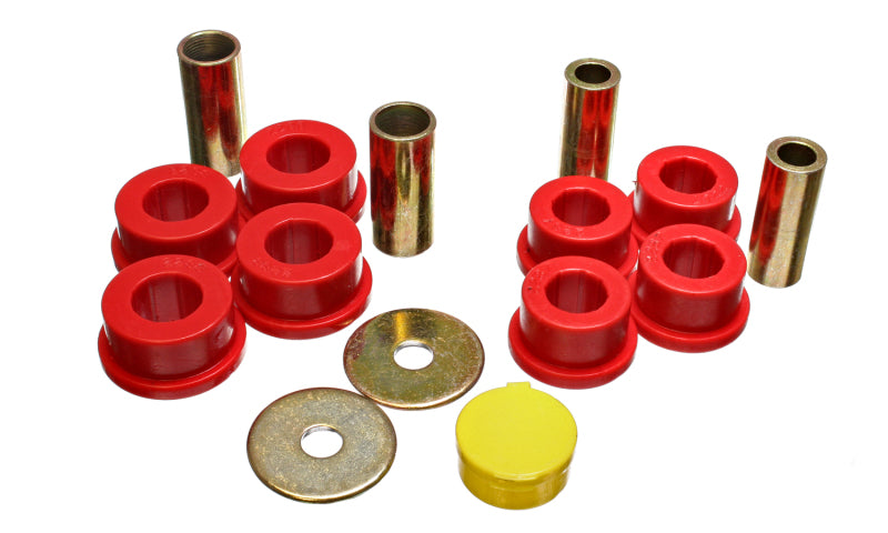 Energy Suspension Control Arm Bushing Set Red Toyota RAV4 All 1996-1998 8.3113R Photo - Primary
