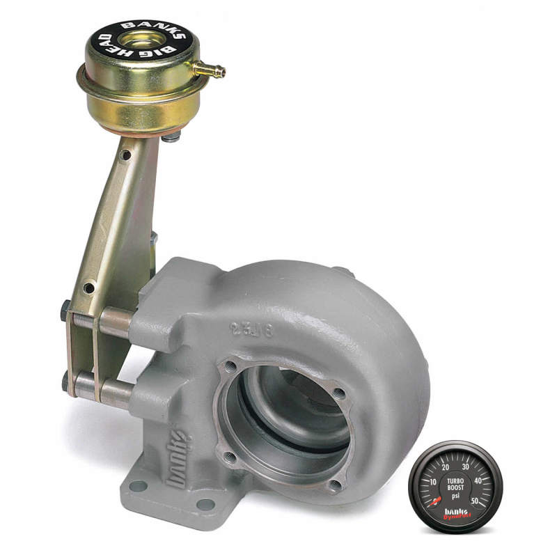 Banks Power 94-02 Dodge 5.9L Quick-Turbo System w/ Boost Gauge 24053 24053 Photo - Primary
