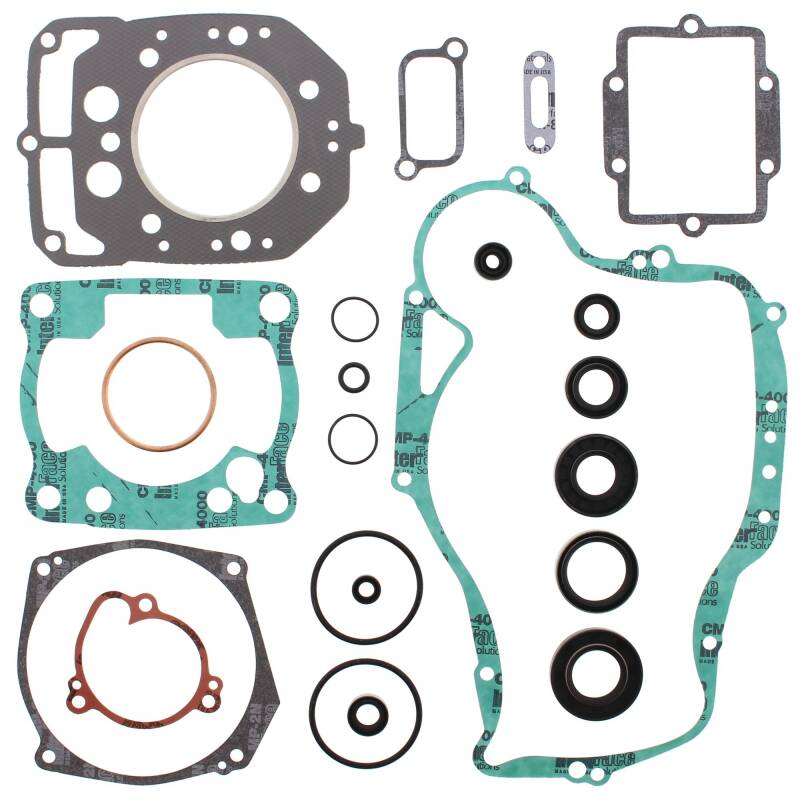 Vertex Pistons Vertex Gaskets 85-86 Kawasaki KX250 Complete Gasket Kit w/ Oil Seals 811452 811452 Photo - Primary