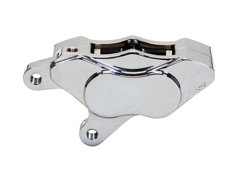 Wilwood Caliper-GP310 Chrome 2000-07 1.25in Pistons .25in Disc 120-7739 120-7739 Photo - Primary