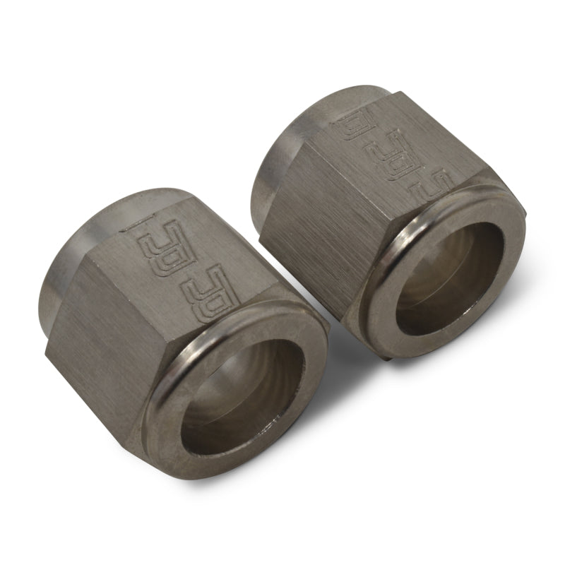Russell Performance -4 AN Tube Nuts 1/4in dia. (Endura) (6 pcs.) 660561 660561 Photo - out of package