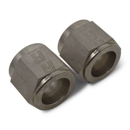 Russell Performance -4 AN Tube Nuts 1/4in dia. (Endura) (6 pcs.) 660561 660561 Photo - out of package