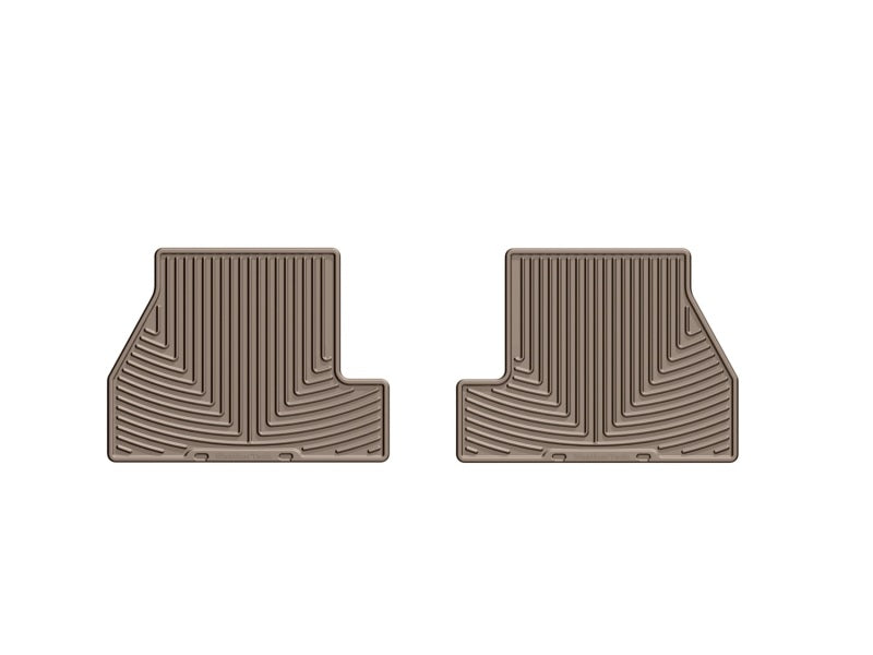 WeatherTech WT Rubber Mats - Rear - Tan Floor Mats Floor Mats - Rubber main image