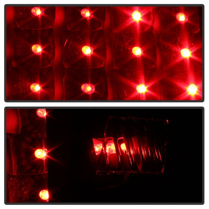 SPYDER Xtune Toyota Tundra 07-13 LED Tail Lights Black ALT-ON-TTU07-LED-BK 5013200 5013200 Photo - Unmounted