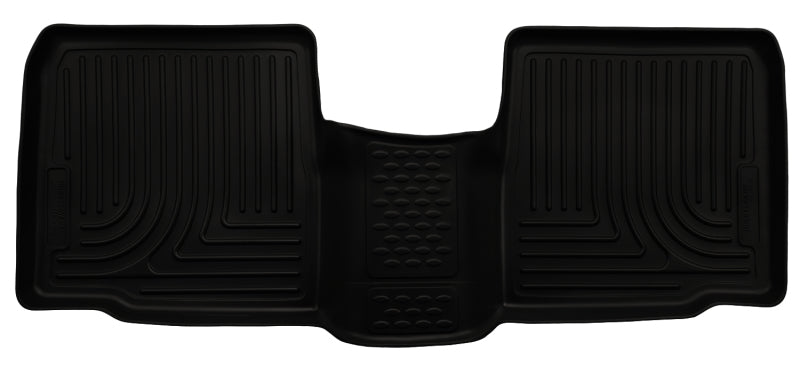 Husky Liners 2015 Ford Explorer WeatherBeater 2nd Row Black Floor Liner (1pc) 14761 Photo - Primary