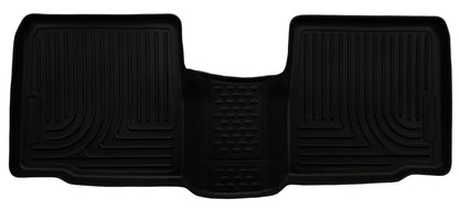 Husky Liners 2015 Ford Explorer WeatherBeater 2nd Row Black Floor Liner (1pc) 14761 Photo - Primary