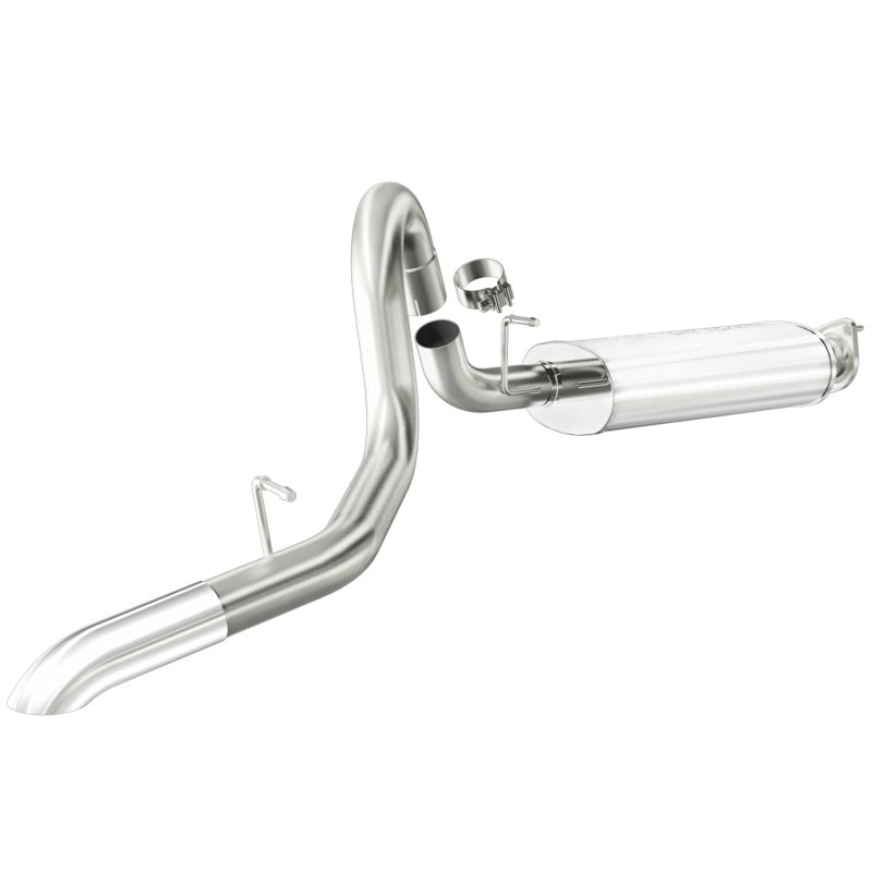 MagnaFlow Jeep Wrangler Street Series Cat-Back Performance Exhaust System 15855 Photo - Primary