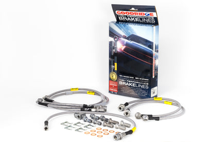Goodridge Stainless Steel Brake Line S 01-03 Chevy Silverado 14182 Photo - Primary