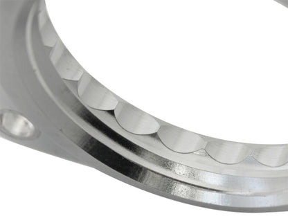 aFe Silver Bullet Throttle Body Spacer: GM Trucks 2014 V8-5.3L (Core PN: 3 46-34008 Photo - Unmounted