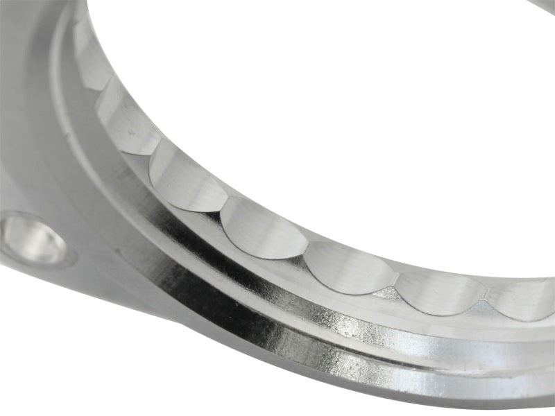 aFe Silver Bullet Throttle Body Spacer: GM Trucks 2014 V8-5.3L (Core PN: 3 46-34008 Photo - Unmounted