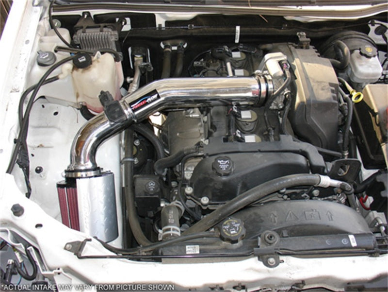 Injen 04-06 Colorado / Canyon 3.5L 5 Cyl. (Incl. Diamond Plate Heat Sh PF7022P Photo - Mounted