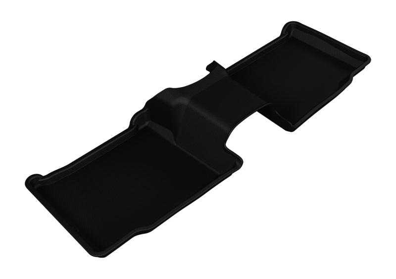 3D MAXpider 2011-2019 Ford Explorer Kagu 2nd Row Floormats - Black L1FR07921509 L1FR07921509 Photo - Primary
