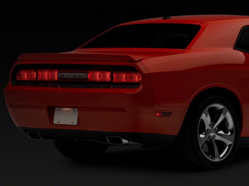 Raxiom 08-14 Dodge Challenger Axial Series LED License Plate Lamp CH7126 CH7126 Photo - Close Up