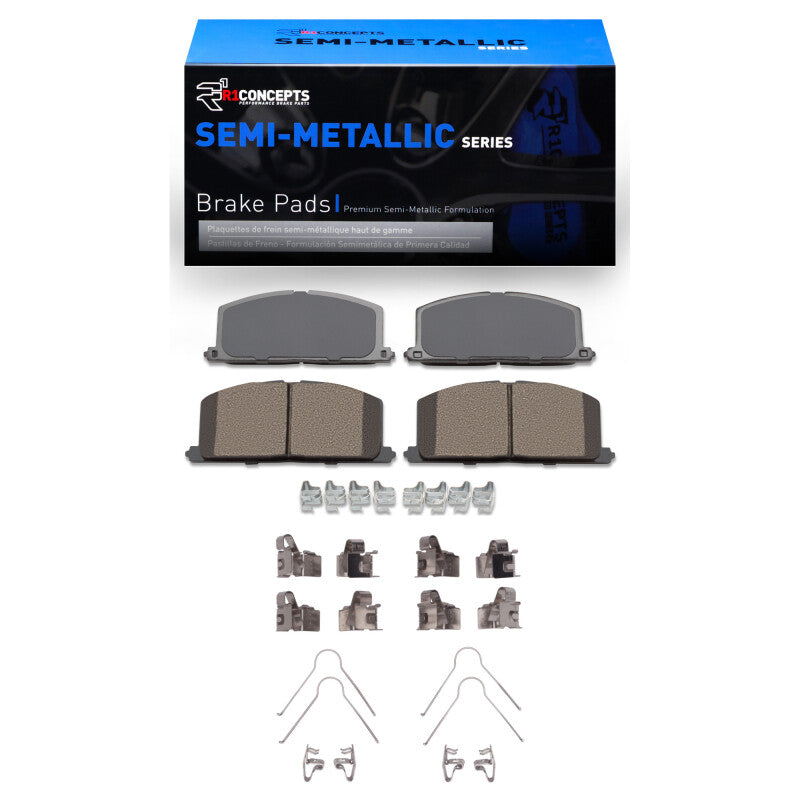 R1 Concepts RNC Semi Met Brake Pads Brakes, Rotors & Pads Brake Pads - OE main image
