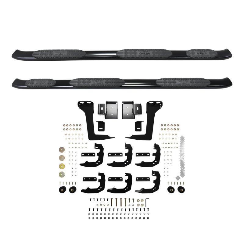 Westin PRO TRAXX 5 Oval W2W Nerf Step Bars 21-534735 Photo - Unmounted