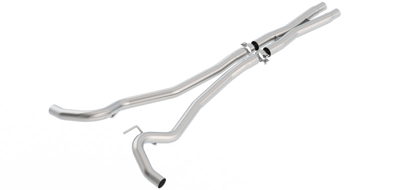 Borla 15-19 Ford Mustang GT Convertible 5.0L AT/MT RWD 2DR 2.5IN X-Pipe & Mid-Pipes 60705 60705 Photo - Primary