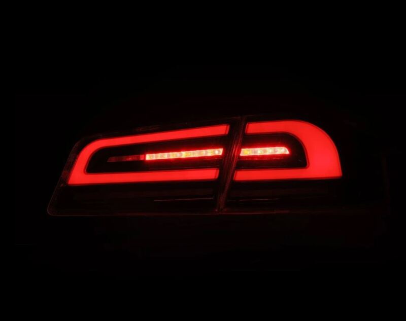 AlphaRex 12-21 Tesla Model S LUXX-Series LED Tail Lights - Black/Red 601130 601130 User 4