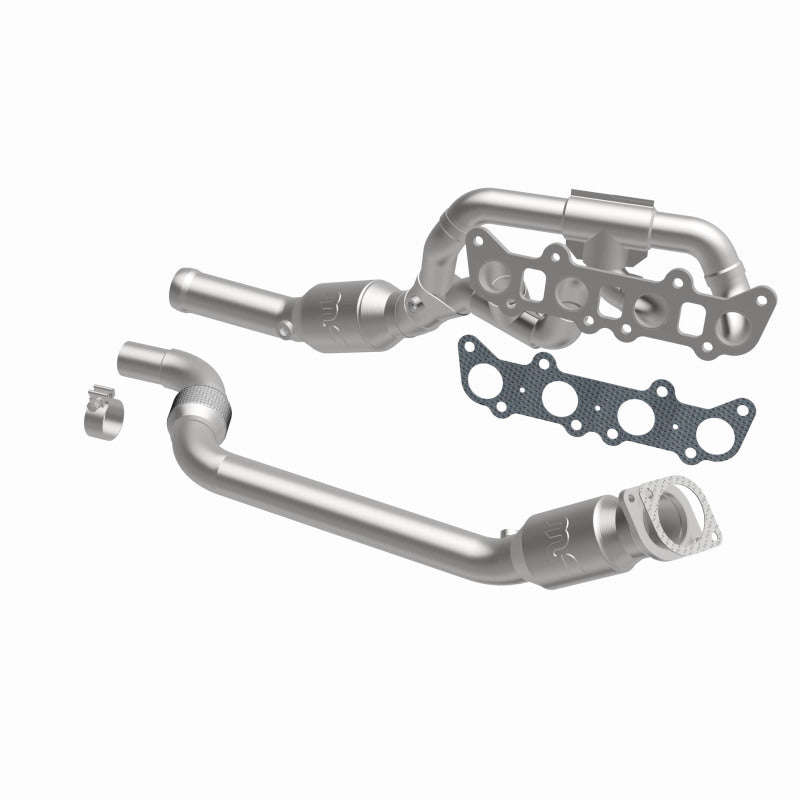 MagnaFlow 2015 Ford Mustang 5.0 Direct Fit EPA Compliant Manifold Catalytic Converter 22-214 22-214 360 Degree Image Set