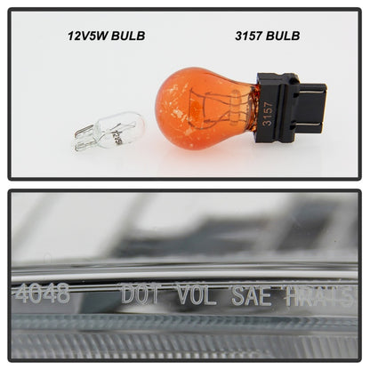 SPYDER xTune 07-09 Toyota Camry (Excl Hybrid) Passenger Side Headlight - OEM Right (HD-JH-TCAM07-OE-R) 9943218 9943218 Photo - Unmounted