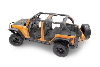 Bedrug Jeep Bedtred 07+ Jeep JK Unlimited 4DR Front 4Pc Floor Kit BTJK07F4 Photo - Mounted