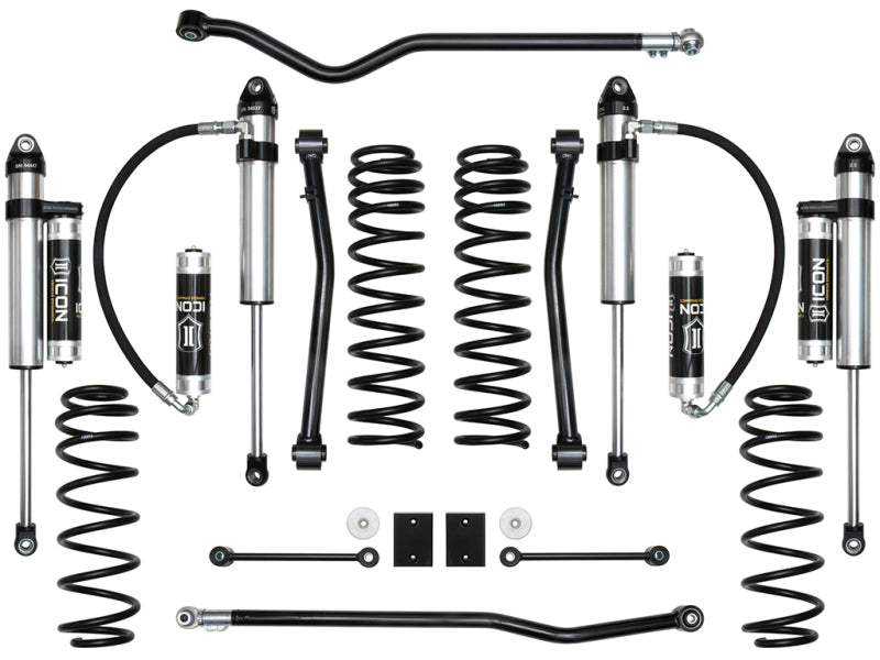 ICON 2018+ Jeep Wrangler JL 2.5in Stage 5 Suspension System K22015 K22015 Photo - Primary