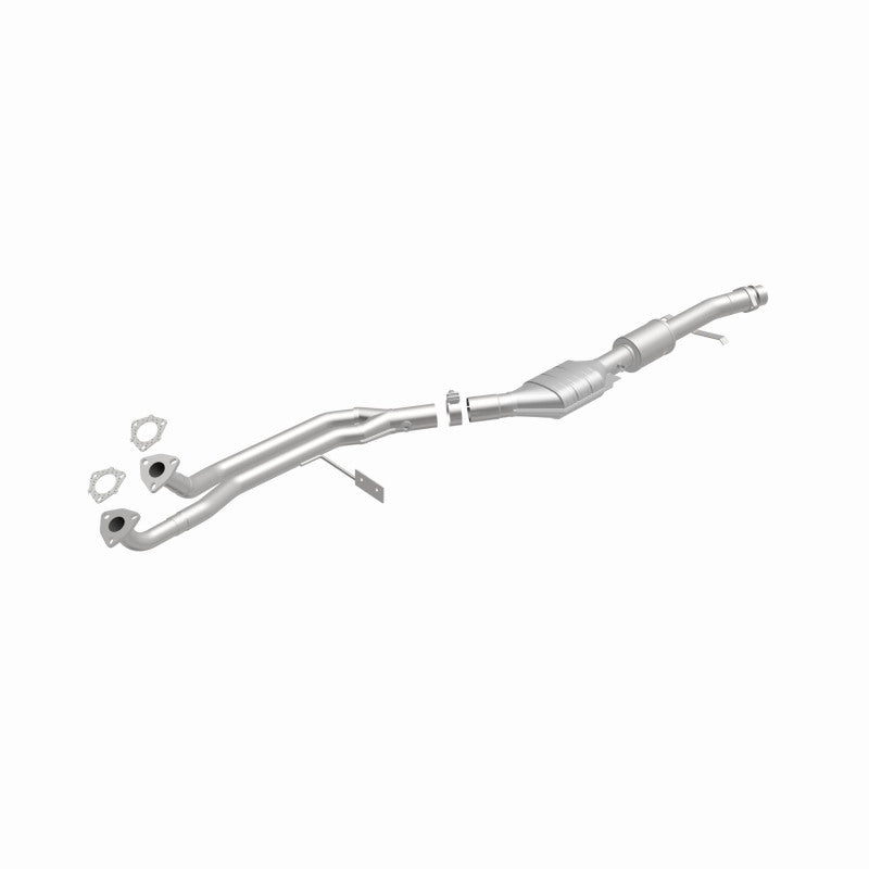 MagnaFlow BMW OEM Grade Federal / EPA Compliant Direct-Fit Catalytic Converter 52241 360 Degree Image Set