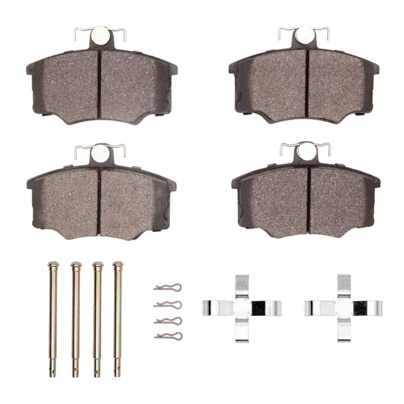 DFC DFC 4000 HybriDynamic Brake Pads Brakes, Rotors & Pads Brake Pads - OE main image