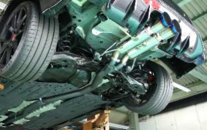 HKS Hi-Power Muffler CIVIC TYPE-R FL5 K20C 31006-KH001 31006-KH001 User 1