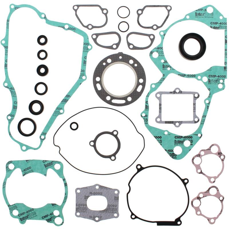 Vertex Pistons Vertex Gaskets 1988 Honda CR250R Complete Gasket Kit w/ Oil Seals 811256 811256 Photo - Primary