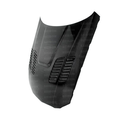 Seibon GTR Carbon Fiber Hood Bmw M3 2Dr (E92) Exc. Convertible 07-10 HD0708BMWE92M3-GTR Photo - Primary