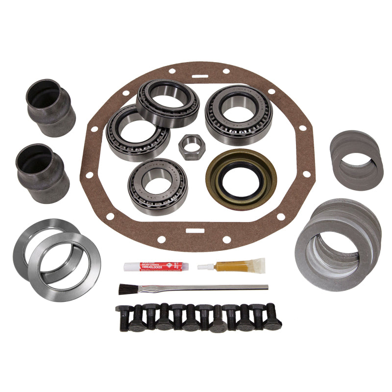 Yukon Master Overhaul Kit For GM 12 Bolt Passenger Car Differential YK GM12P Photo - Primary