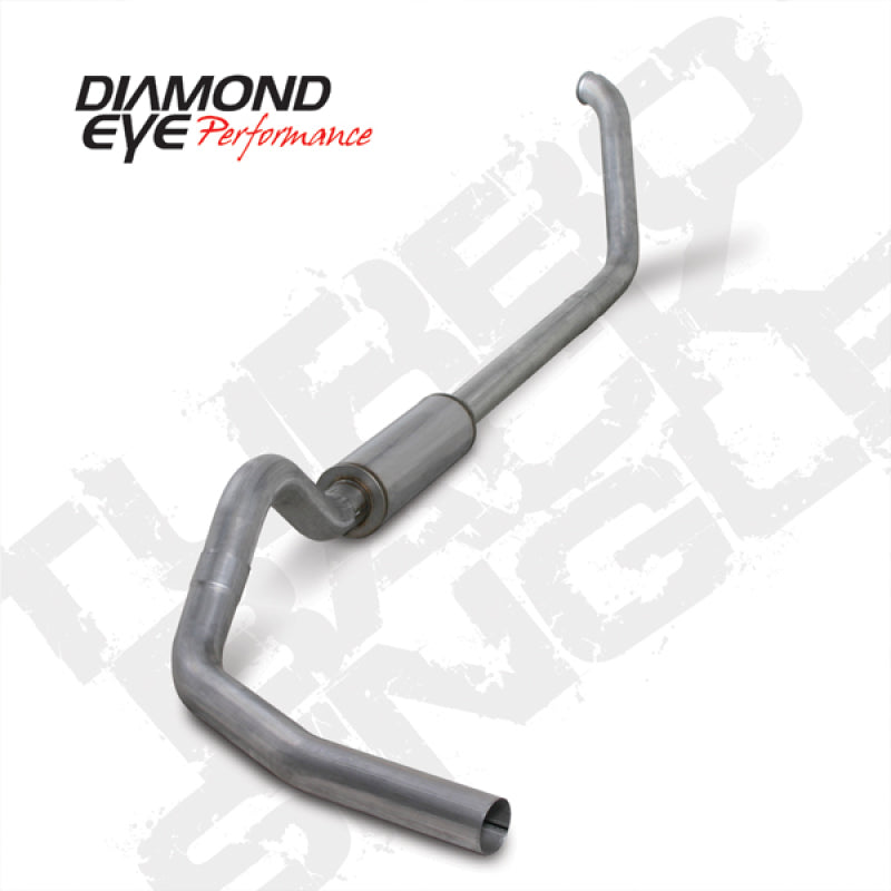Diamond Eye Performance Diamond Eye KIT 4in TB SGL AL: 00-03 FORD 7.3L F250/F350 K4318A K4318A Photo - Primary