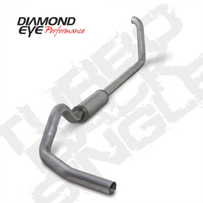 Diamond Eye Performance Diamond Eye KIT 4in TB SGL AL: 00-03 FORD 7.3L F250/F350 K4318A K4318A Photo - Primary