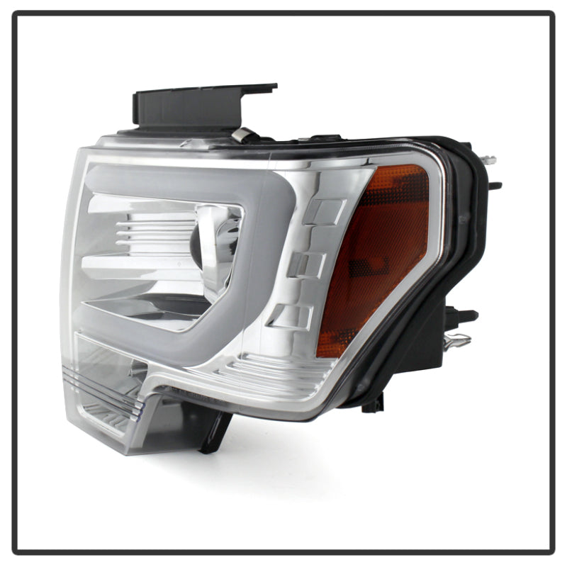 Spyder Ford F150 13-14 Projector Fctry Xenon Model- Light Bar DRL Chrm PRO-YD-FF15013-LBDRL-HID-C 5077639 5077639 User 1
