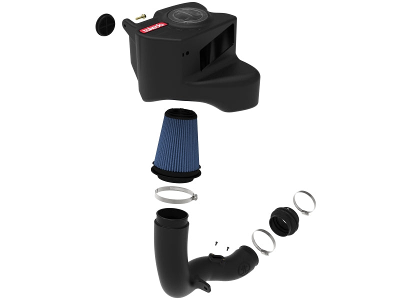 aFe Takeda Intake System w/Pro 5R Filerter Subaru Forester 14-18 H4-2.0L (t) 56-70049R 56-70049R Photo - Unmounted