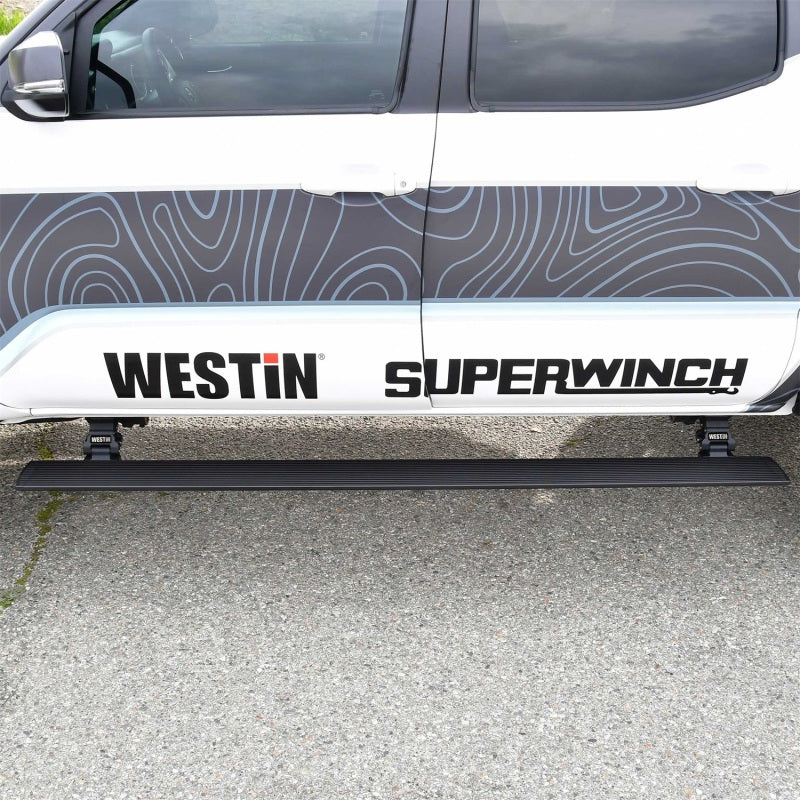 Westin Pro-e Running Boards 05-  Toyota Tacoma 29-22775 29-22775 Photo - Mounted