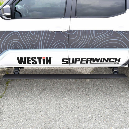 Westin Pro-e Running Boards 05-  Toyota Tacoma 29-22775 29-22775 Photo - Mounted